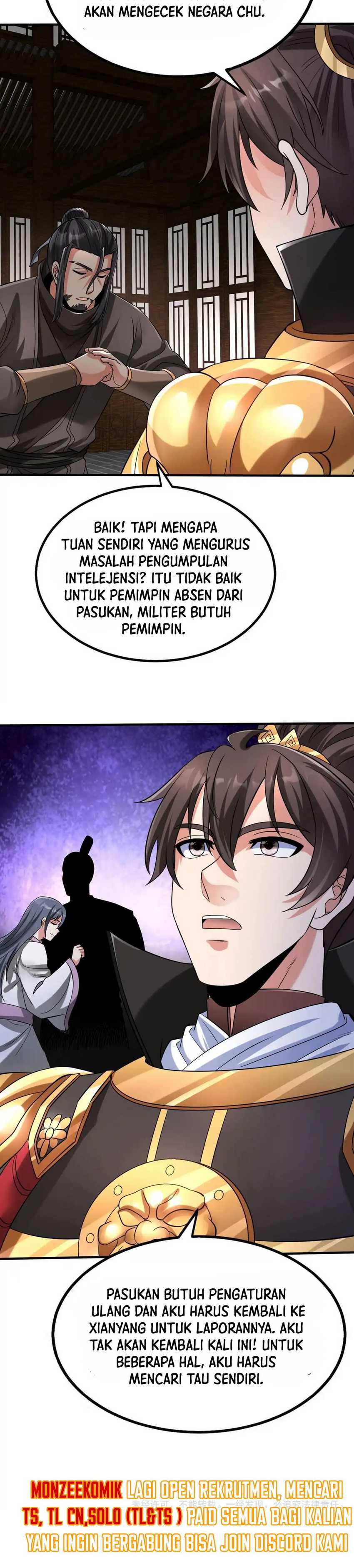 The Son Of The First Emperor Kills Enemies And Becomes A God Chapter 79 Bahasa Indonesia