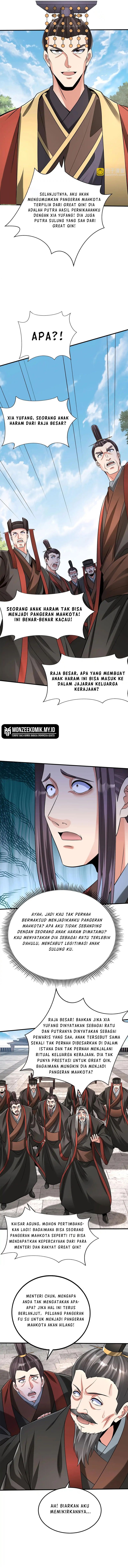 The Son Of The First Emperor Kills Enemies And Becomes A God chapter 95