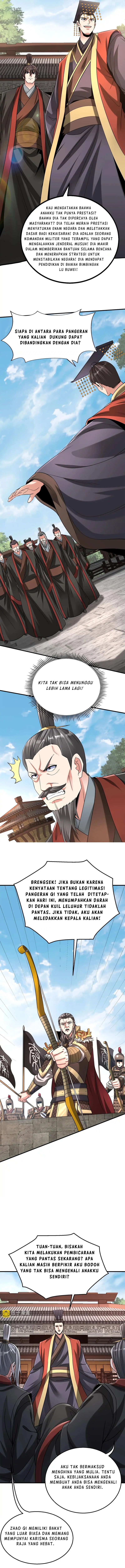 The Son Of The First Emperor Kills Enemies And Becomes A God chapter 95