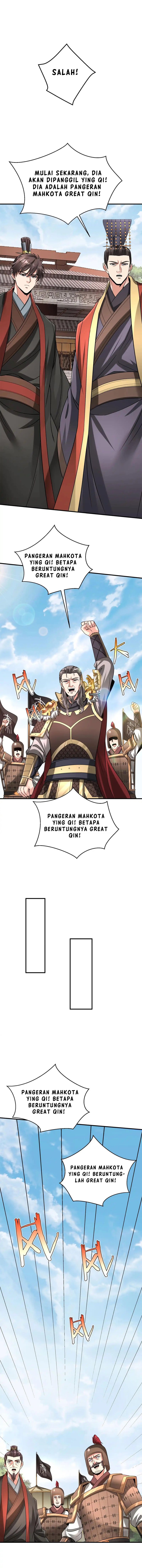 The Son Of The First Emperor Kills Enemies And Becomes A God chapter 95