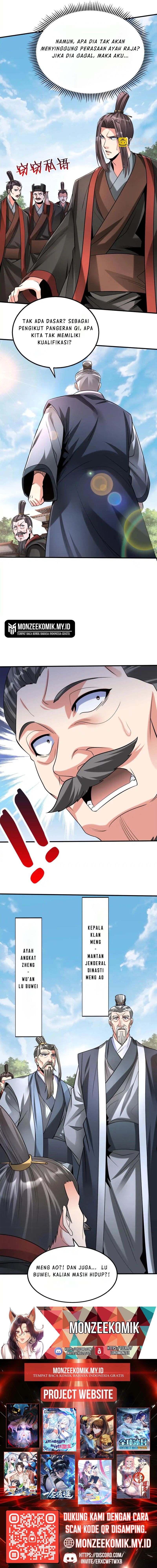 The Son Of The First Emperor Kills Enemies And Becomes A God chapter 95