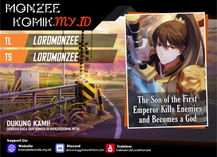 The Son Of The First Emperor Kills Enemies And Becomes A God chapter 111