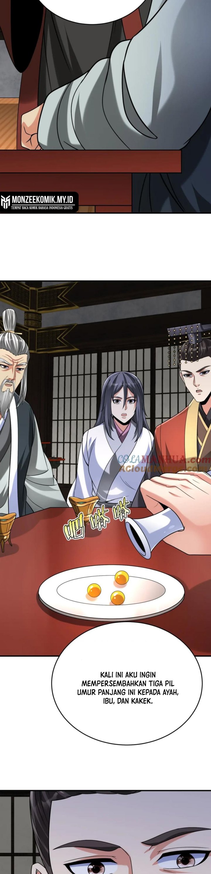 The Son Of The First Emperor Kills Enemies And Becomes A God chapter 111