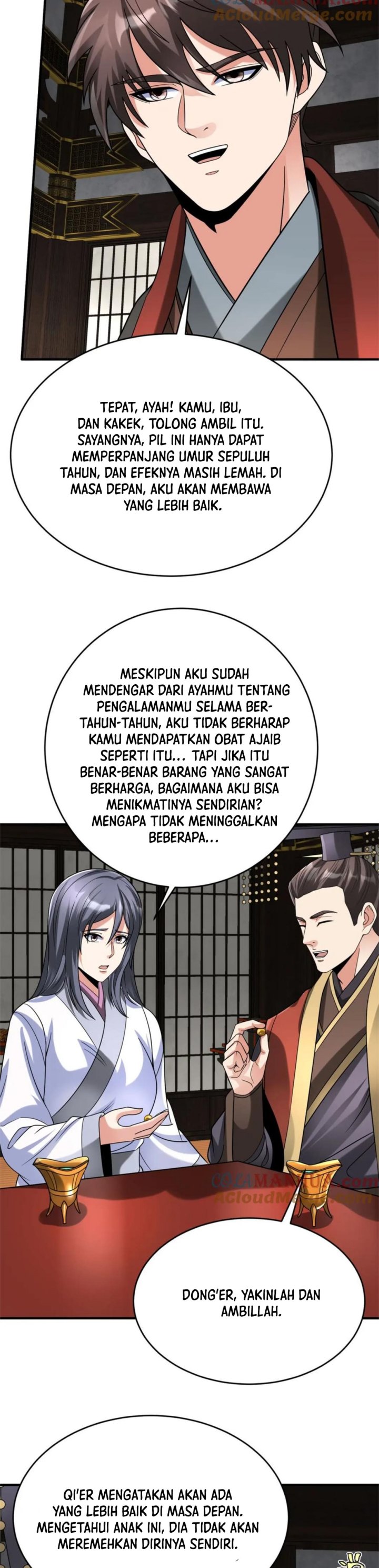 The Son Of The First Emperor Kills Enemies And Becomes A God chapter 111