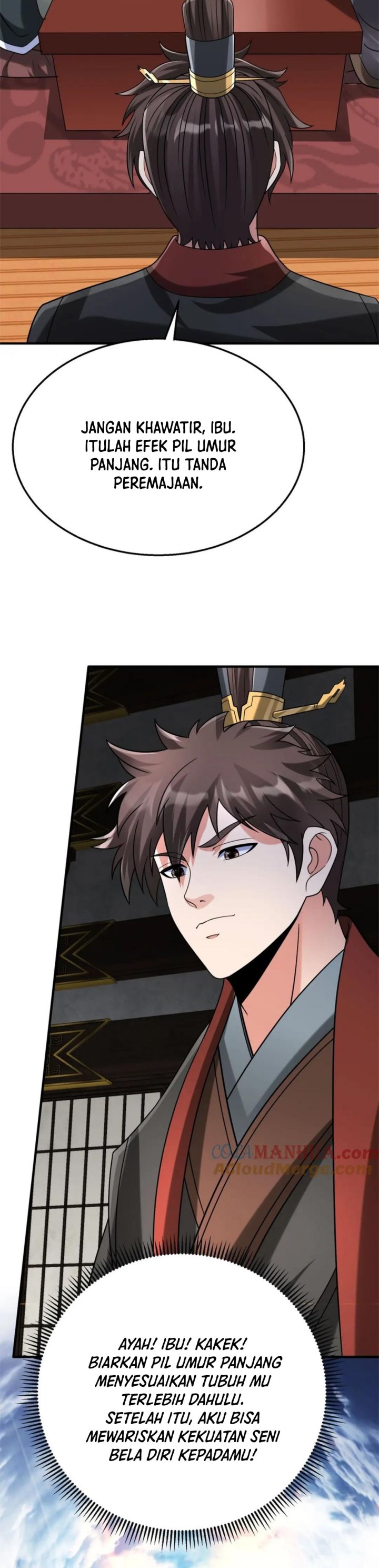 The Son Of The First Emperor Kills Enemies And Becomes A God chapter 111