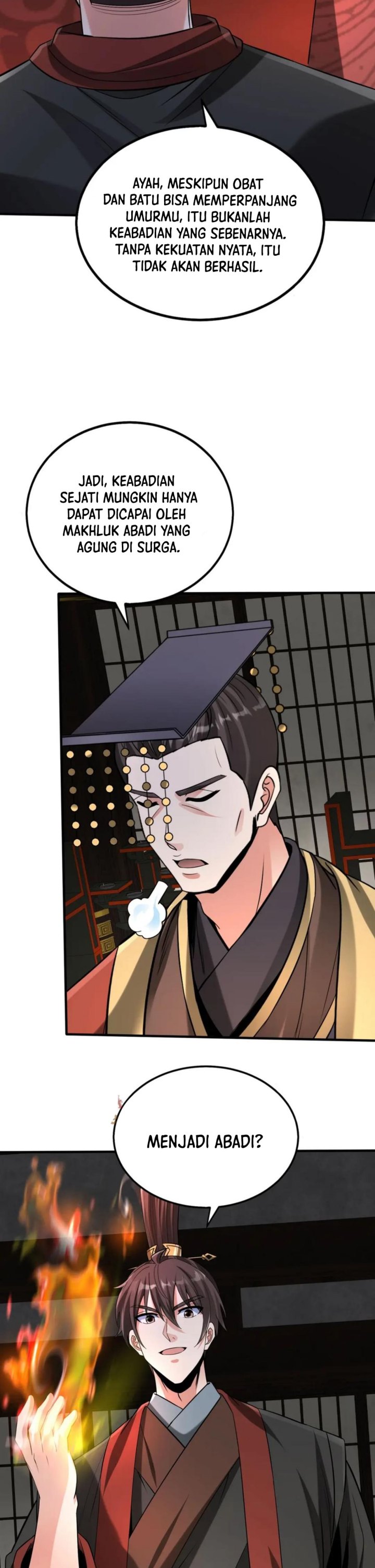 The Son Of The First Emperor Kills Enemies And Becomes A God chapter 111