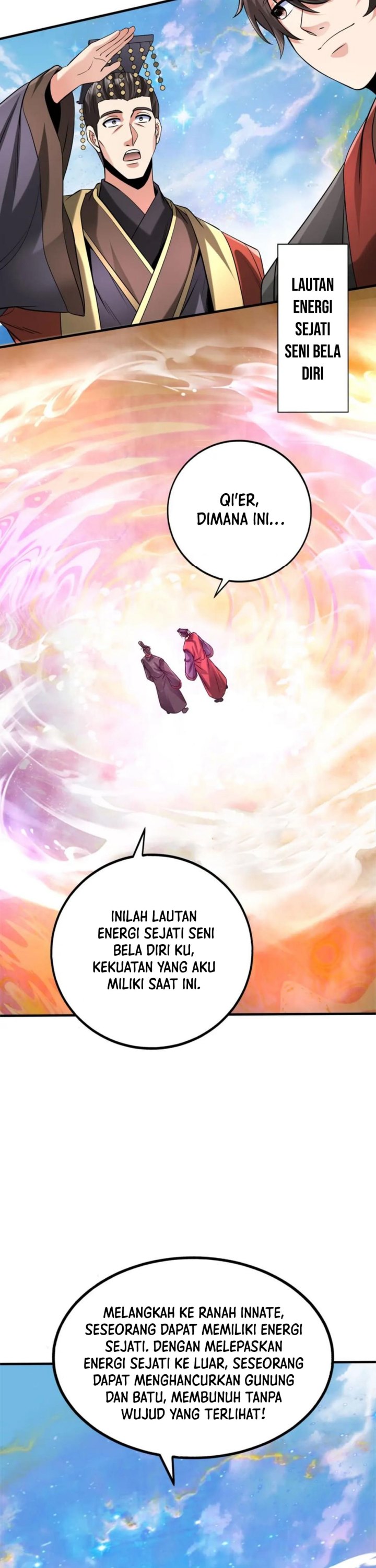 The Son Of The First Emperor Kills Enemies And Becomes A God chapter 111