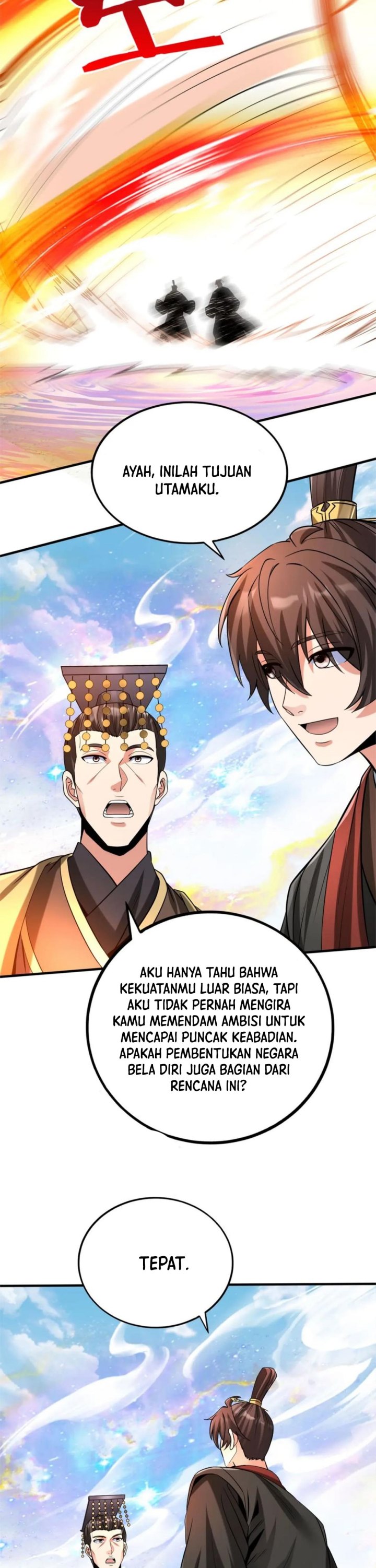 The Son Of The First Emperor Kills Enemies And Becomes A God chapter 111