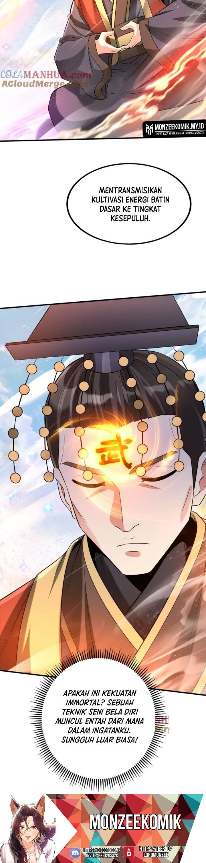 The Son Of The First Emperor Kills Enemies And Becomes A God chapter 111