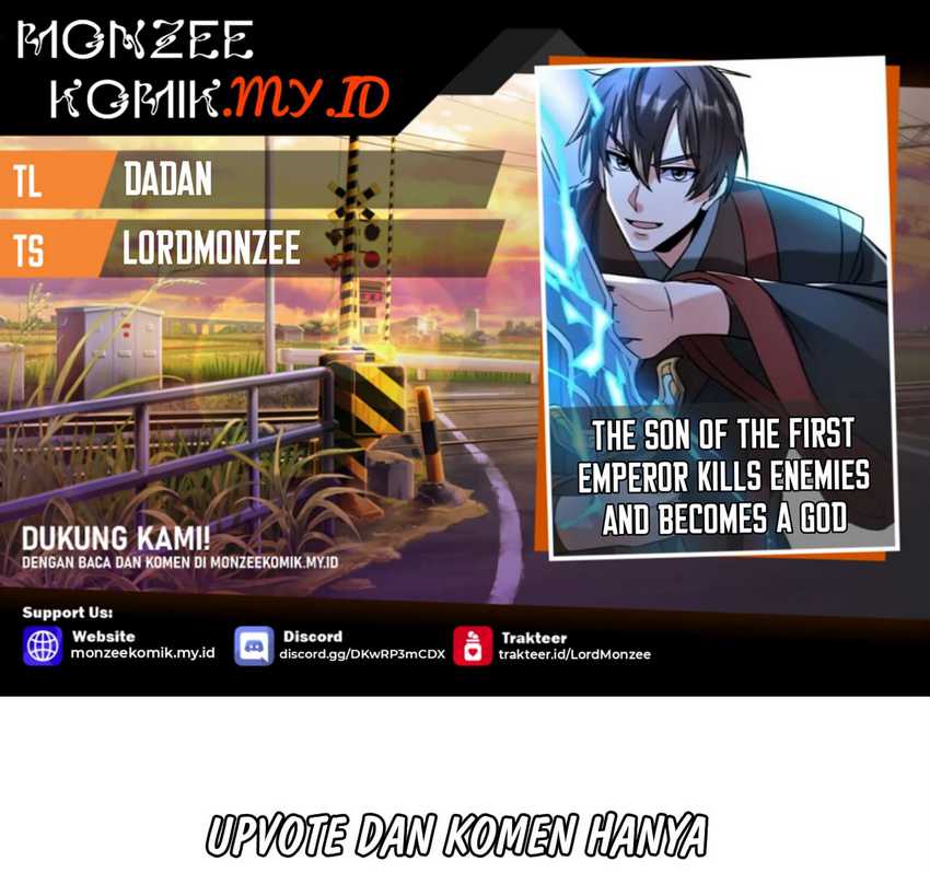 The Son Of The First Emperor Kills Enemies And Becomes A God Chapter 141 Bahasa Indonesia