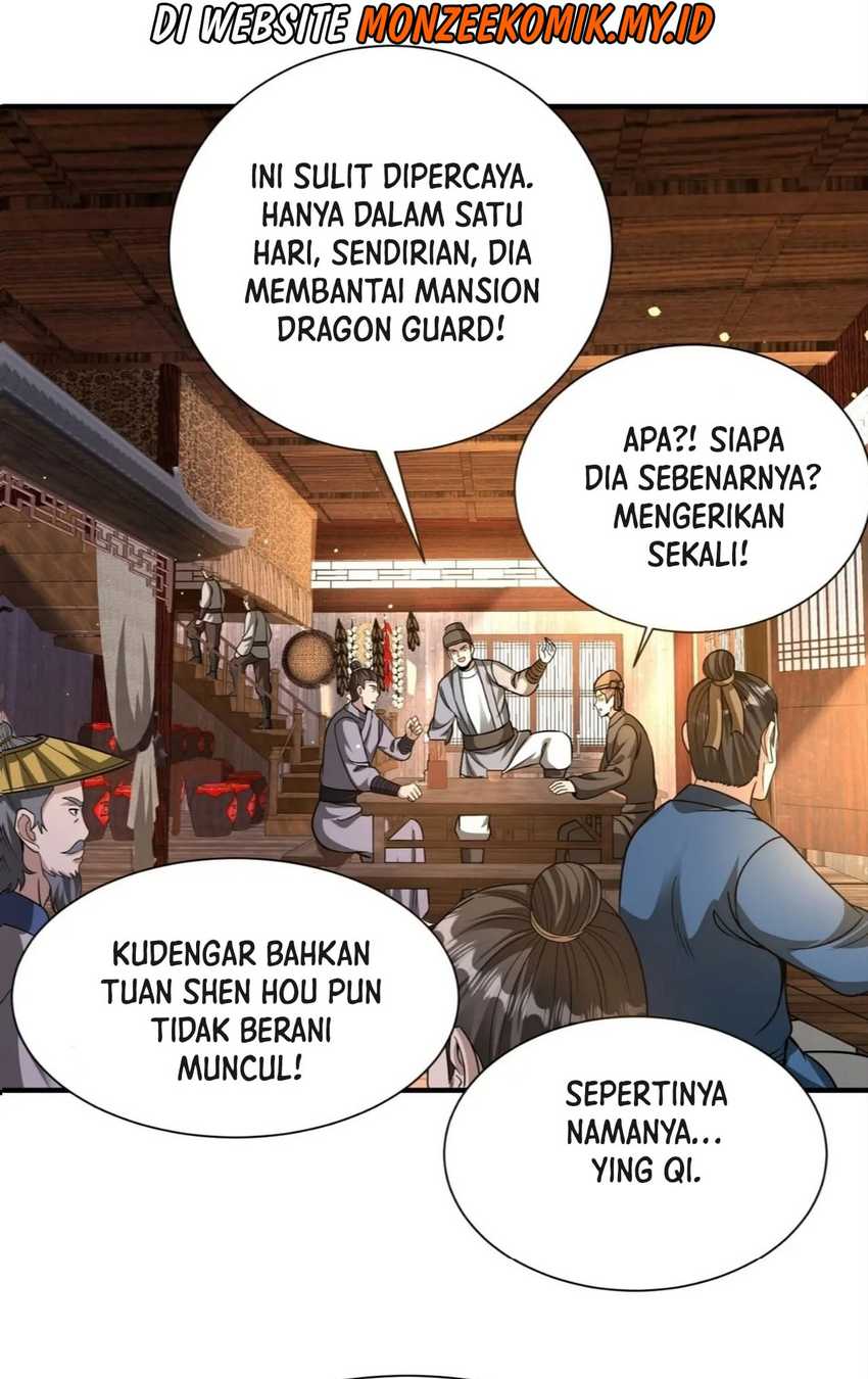 The Son Of The First Emperor Kills Enemies And Becomes A God Chapter 141 Bahasa Indonesia