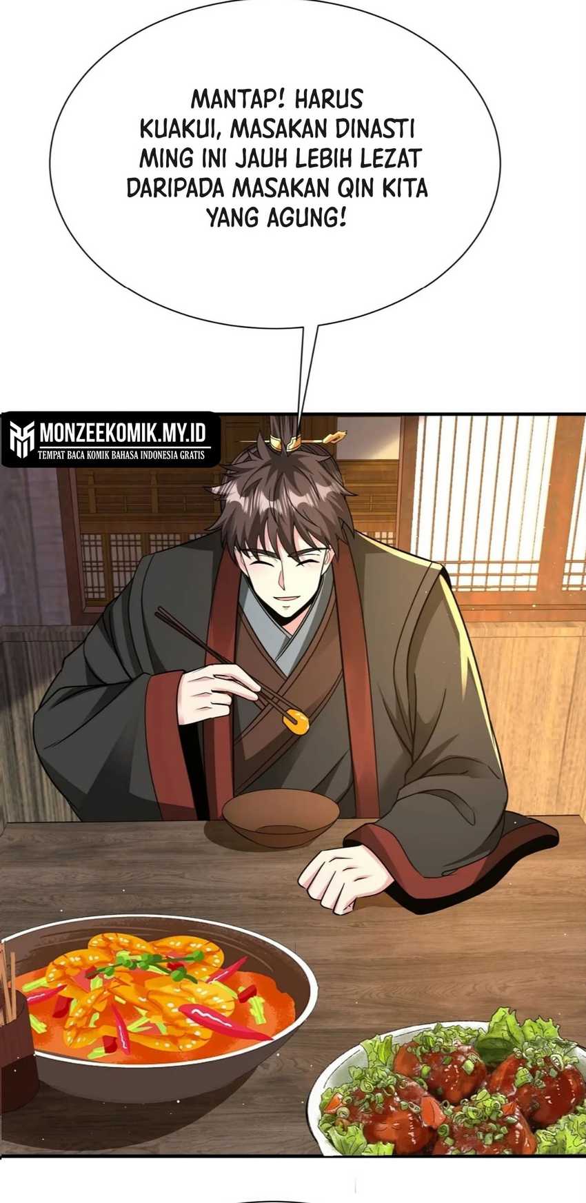 The Son Of The First Emperor Kills Enemies And Becomes A God Chapter 141 Bahasa Indonesia