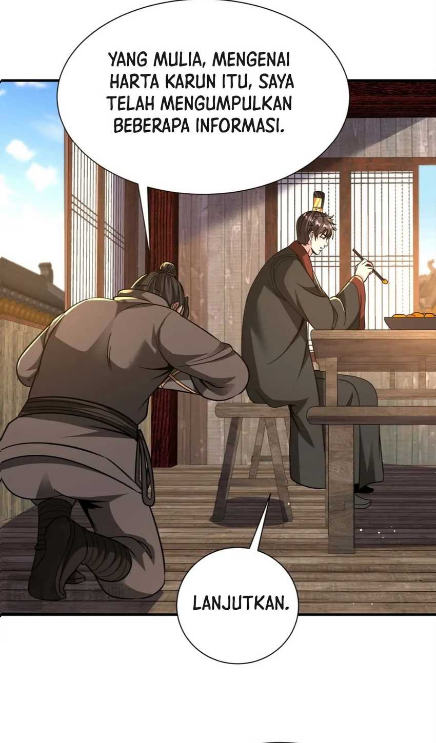 The Son Of The First Emperor Kills Enemies And Becomes A God Chapter 141 Bahasa Indonesia