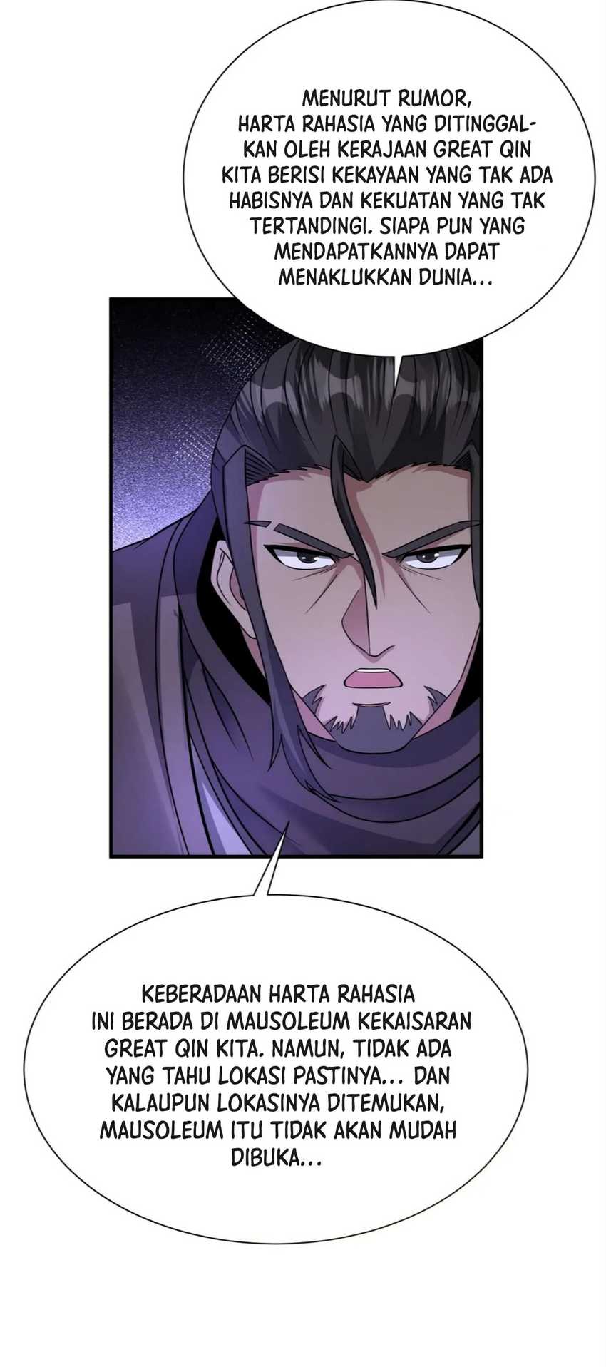 The Son Of The First Emperor Kills Enemies And Becomes A God Chapter 141 Bahasa Indonesia