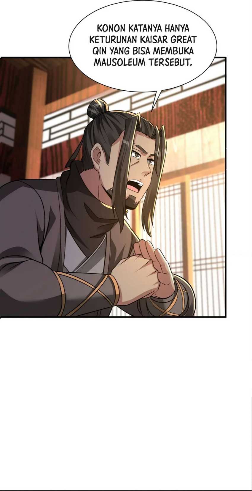 The Son Of The First Emperor Kills Enemies And Becomes A God Chapter 141 Bahasa Indonesia