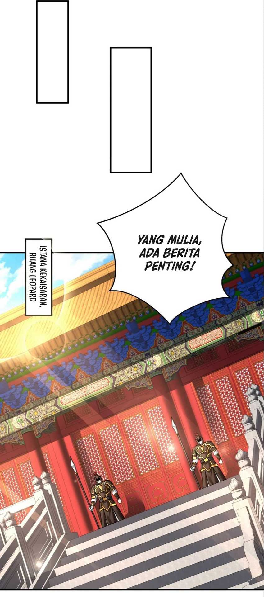 The Son Of The First Emperor Kills Enemies And Becomes A God Chapter 141 Bahasa Indonesia