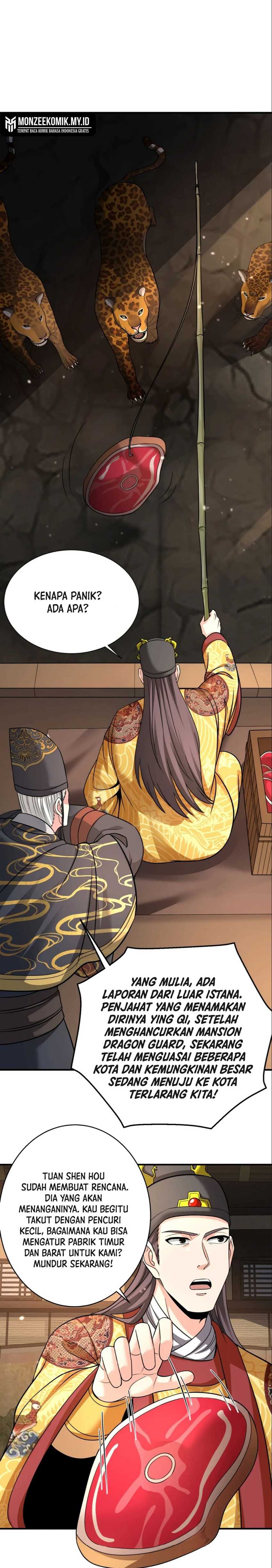 The Son Of The First Emperor Kills Enemies And Becomes A God Chapter 141 Bahasa Indonesia