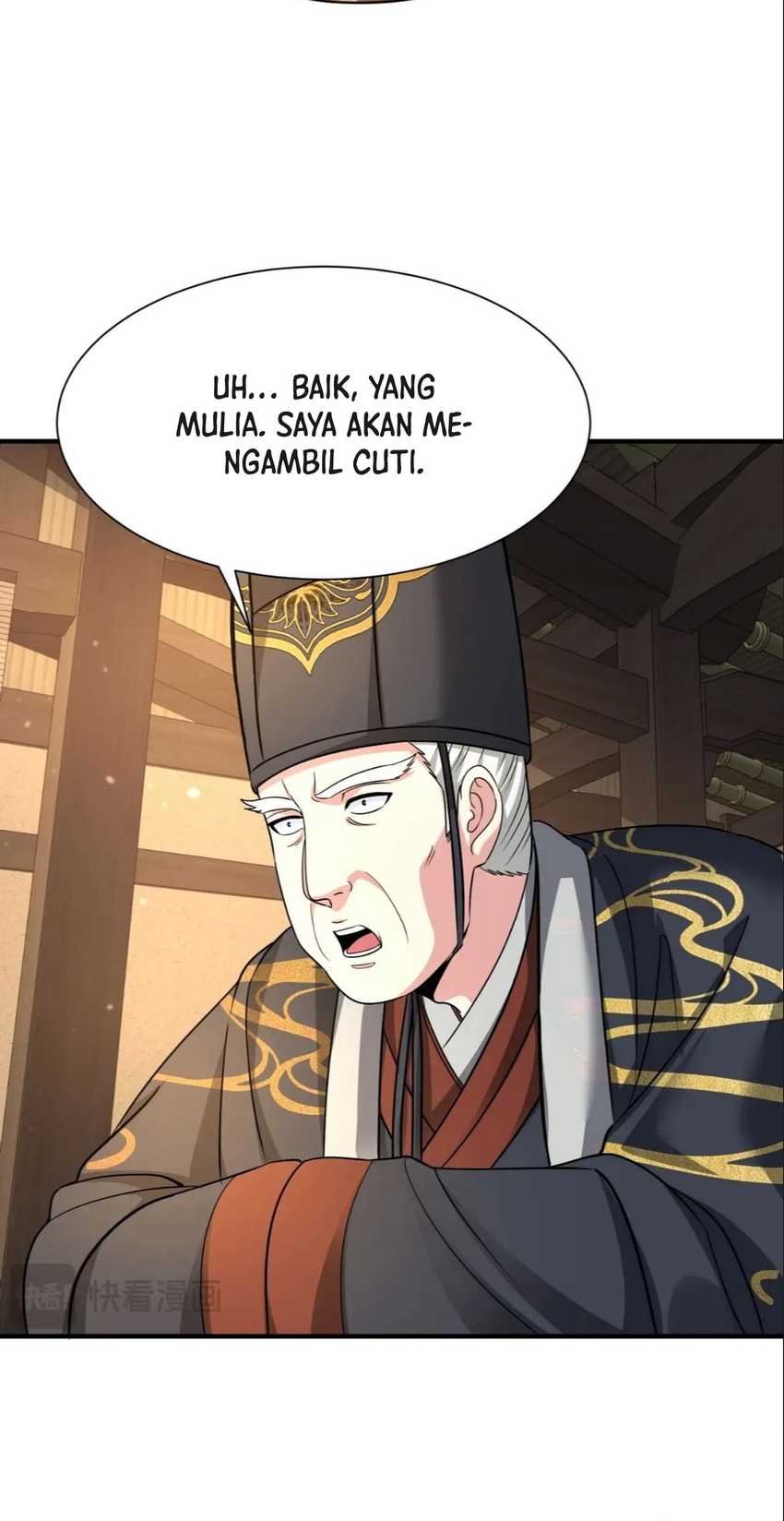 The Son Of The First Emperor Kills Enemies And Becomes A God Chapter 141 Bahasa Indonesia