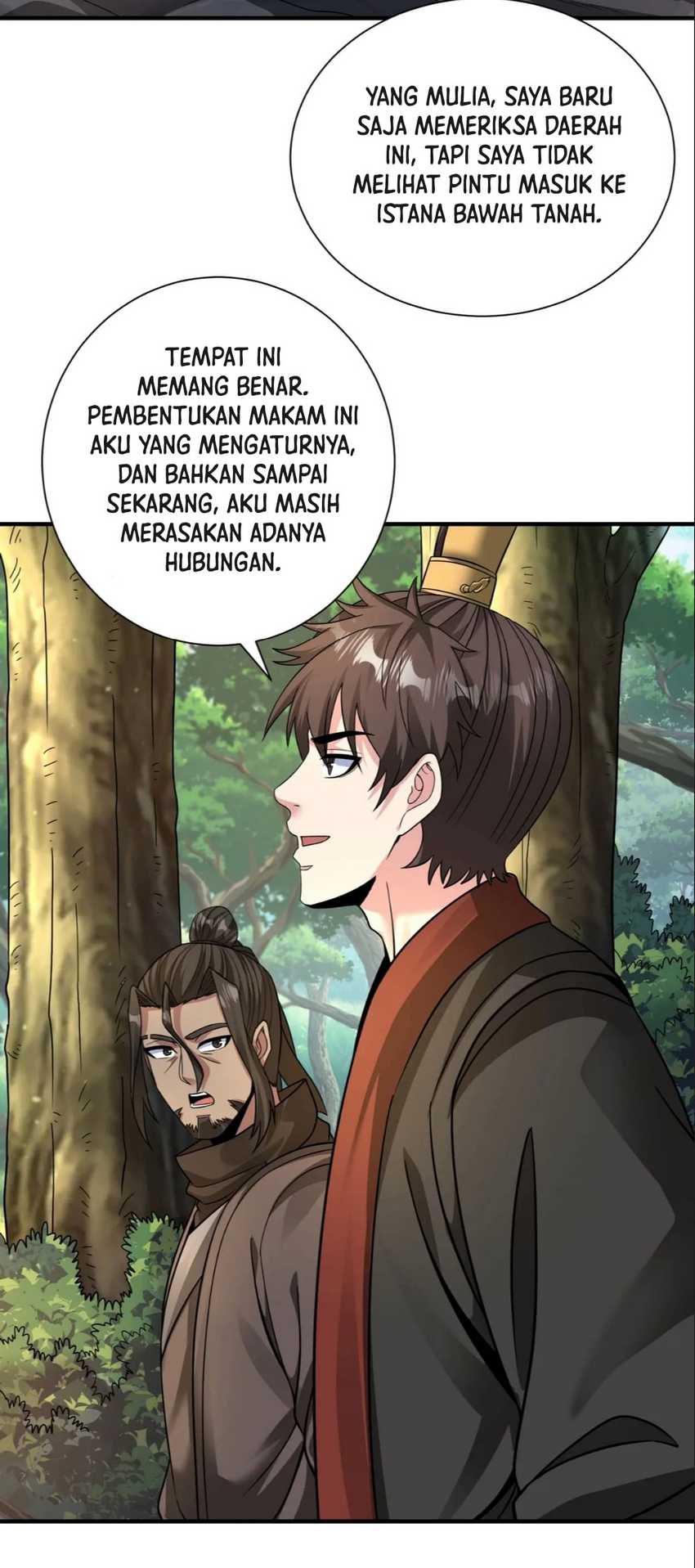 The Son Of The First Emperor Kills Enemies And Becomes A God Chapter 141 Bahasa Indonesia