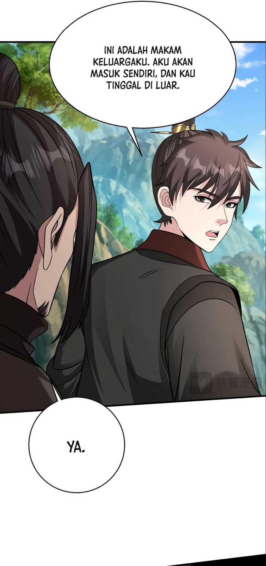 The Son Of The First Emperor Kills Enemies And Becomes A God Chapter 141 Bahasa Indonesia