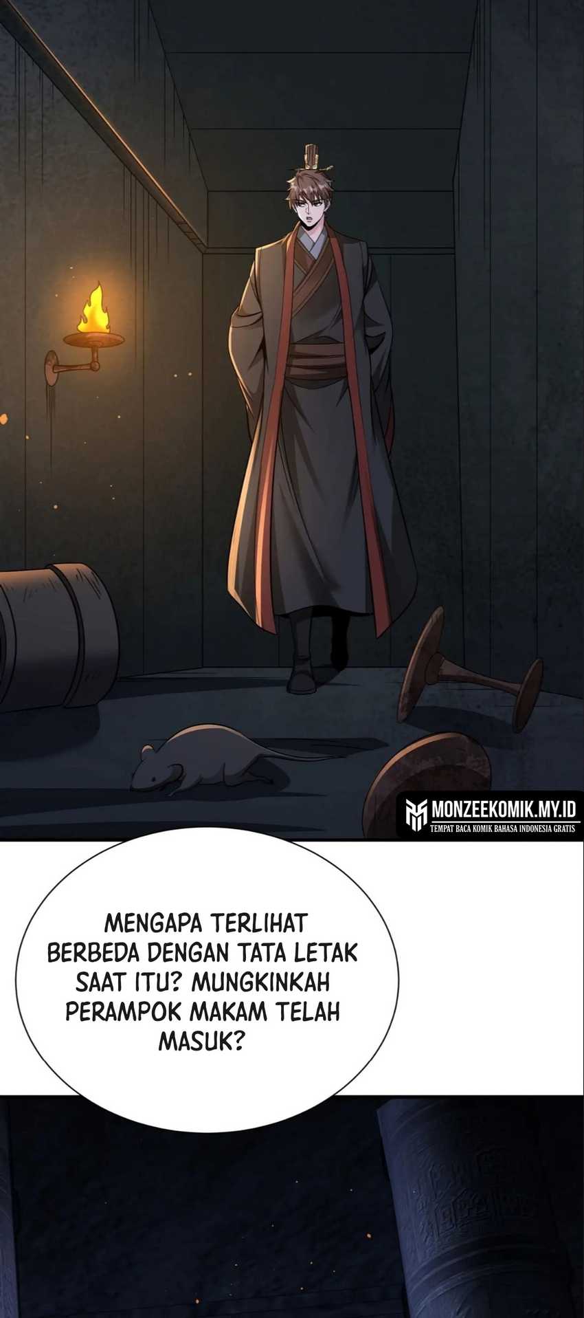 The Son Of The First Emperor Kills Enemies And Becomes A God Chapter 141 Bahasa Indonesia