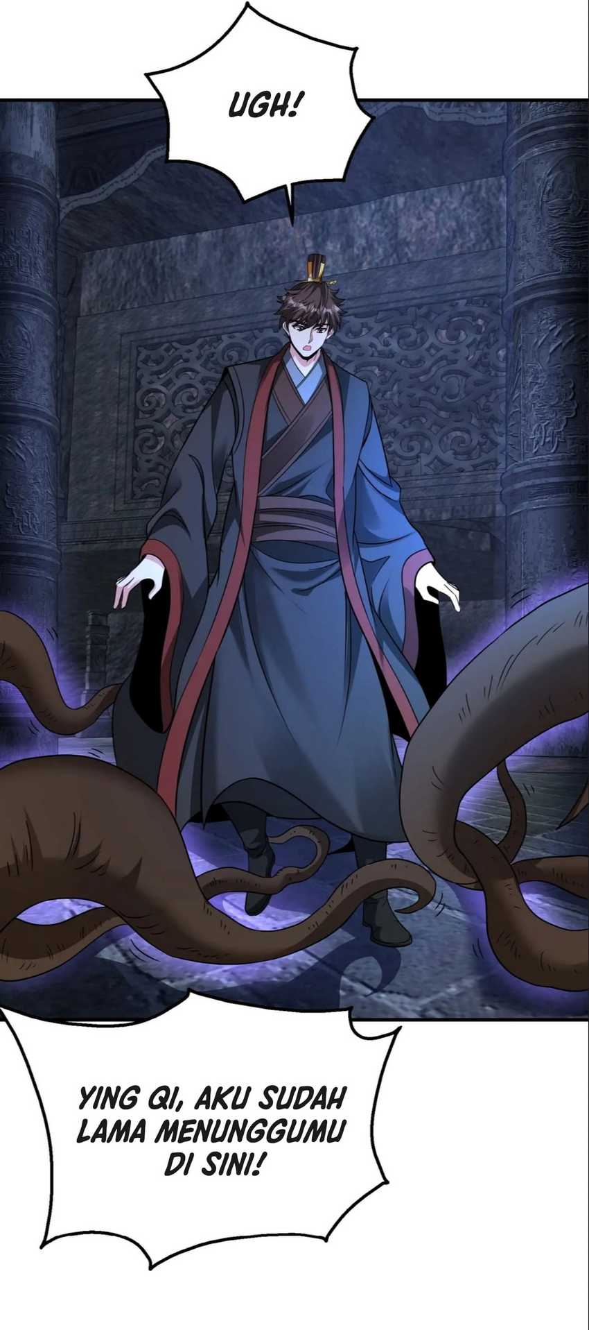 The Son Of The First Emperor Kills Enemies And Becomes A God Chapter 141 Bahasa Indonesia