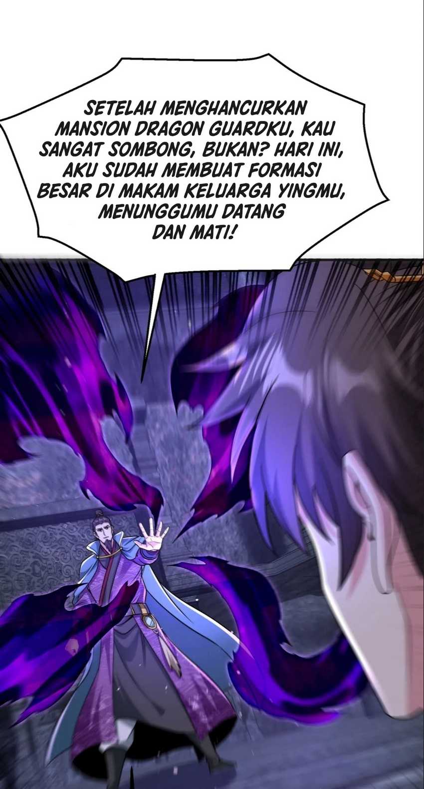 The Son Of The First Emperor Kills Enemies And Becomes A God Chapter 141 Bahasa Indonesia