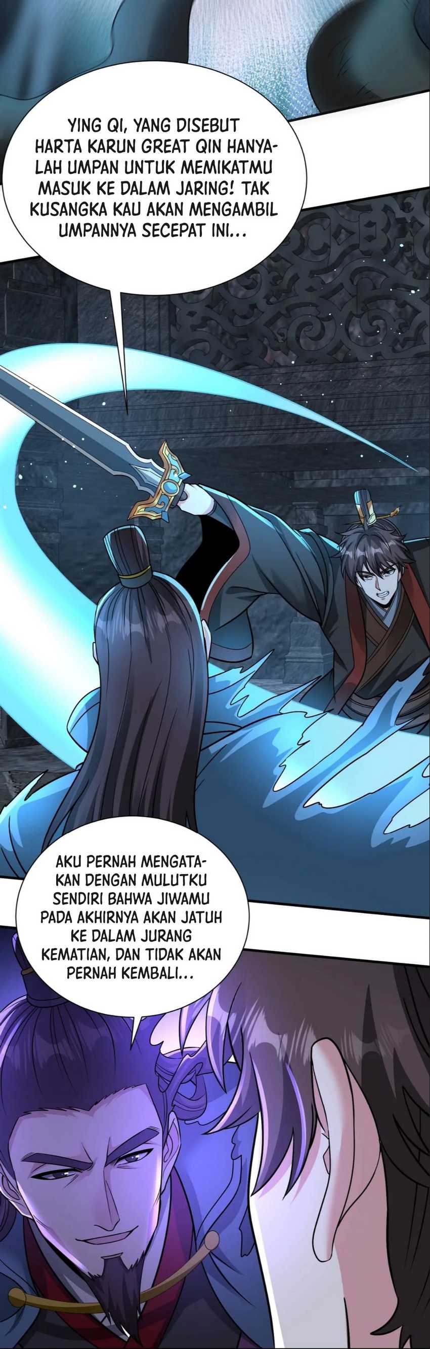 The Son Of The First Emperor Kills Enemies And Becomes A God Chapter 141 Bahasa Indonesia