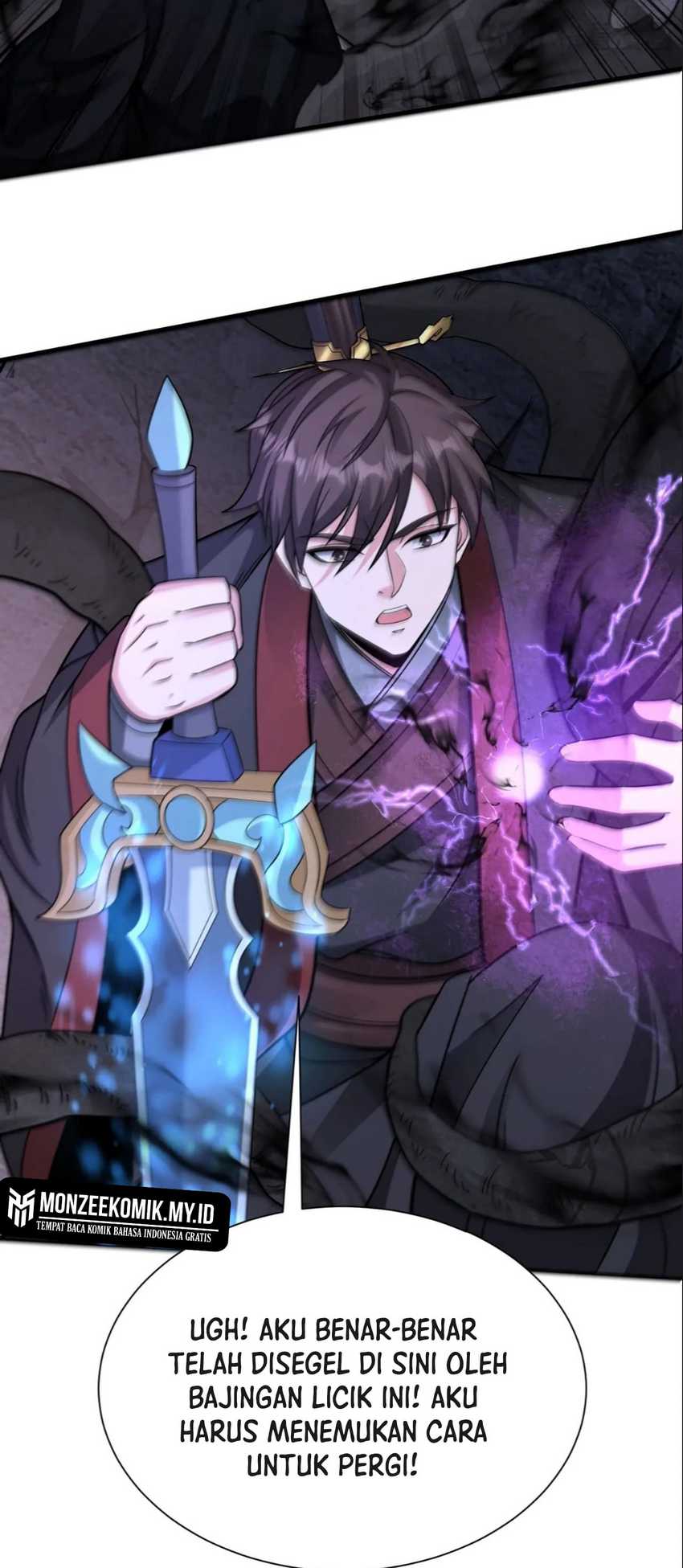 The Son Of The First Emperor Kills Enemies And Becomes A God Chapter 141 Bahasa Indonesia