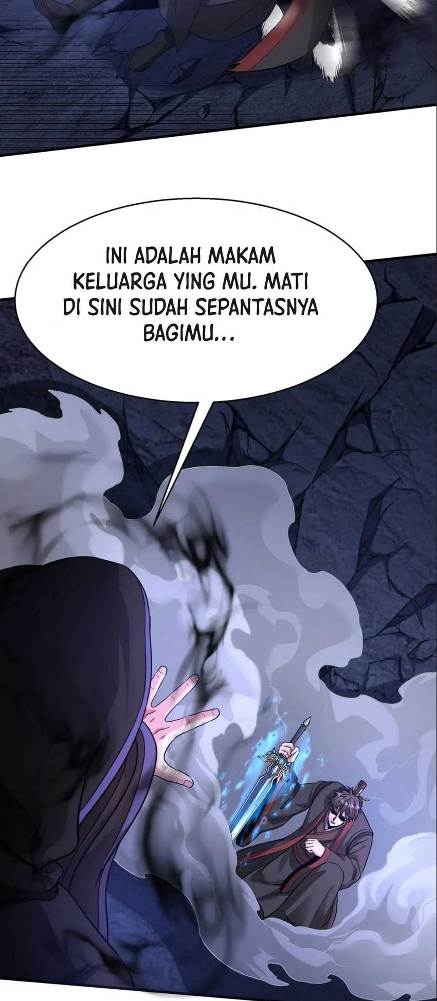 The Son Of The First Emperor Kills Enemies And Becomes A God Chapter 141 Bahasa Indonesia