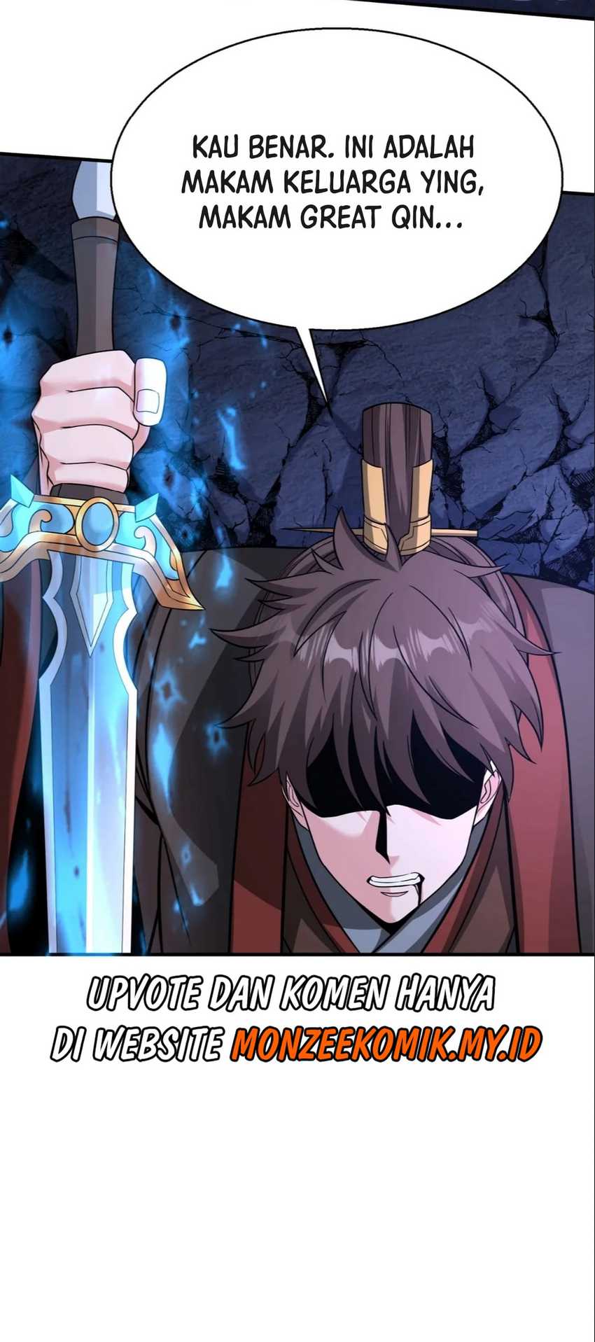 The Son Of The First Emperor Kills Enemies And Becomes A God Chapter 141 Bahasa Indonesia