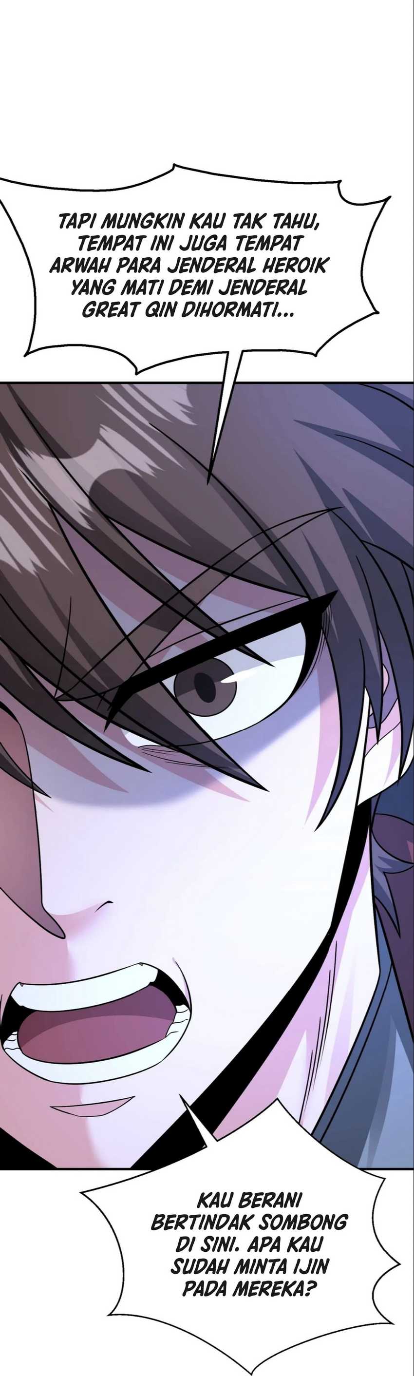 The Son Of The First Emperor Kills Enemies And Becomes A God Chapter 141 Bahasa Indonesia