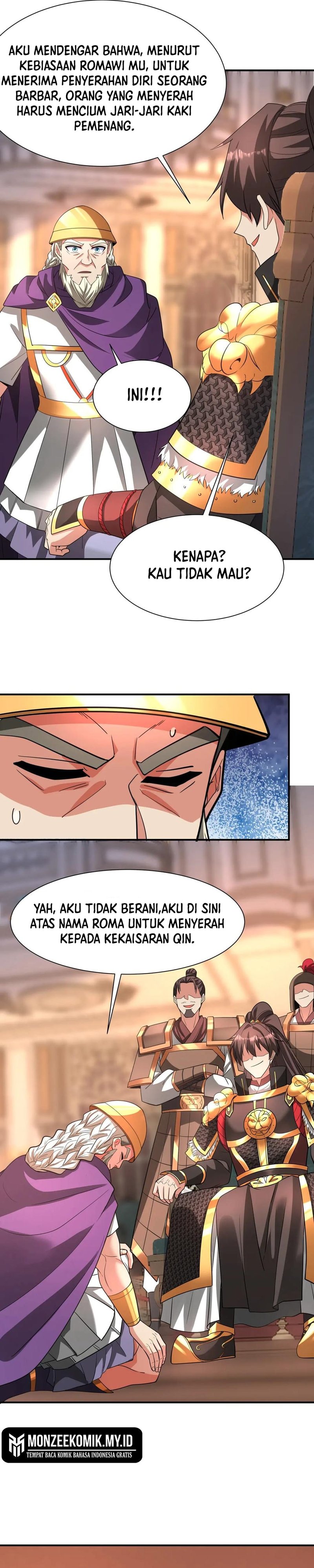 The Son Of The First Emperor Kills Enemies And Becomes A God chapter 157