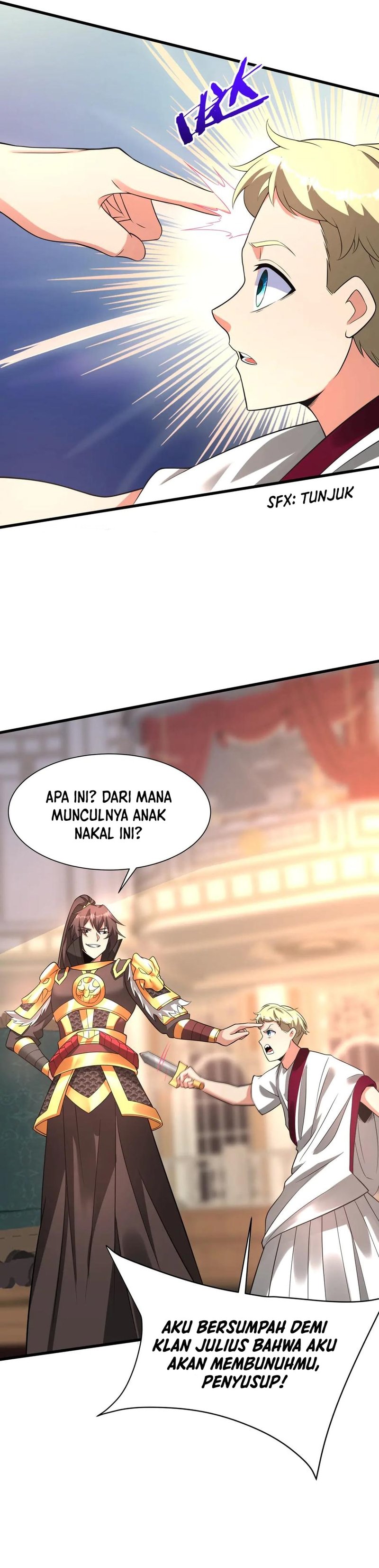 The Son Of The First Emperor Kills Enemies And Becomes A God chapter 157