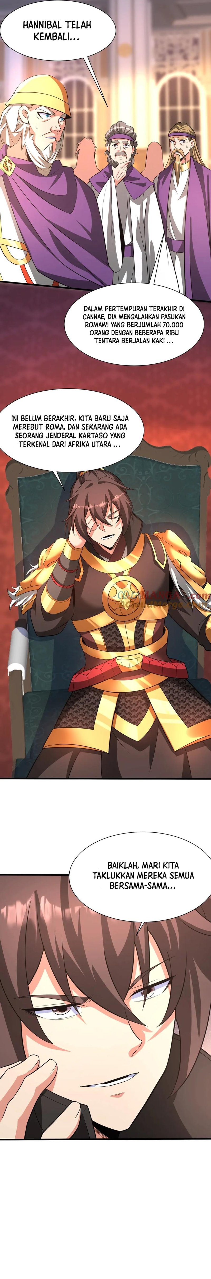 The Son Of The First Emperor Kills Enemies And Becomes A God chapter 157