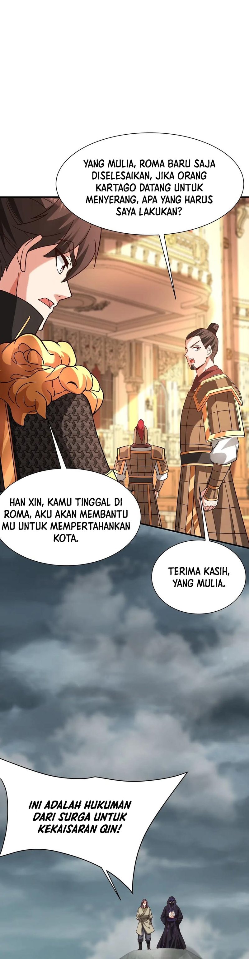 The Son Of The First Emperor Kills Enemies And Becomes A God chapter 157