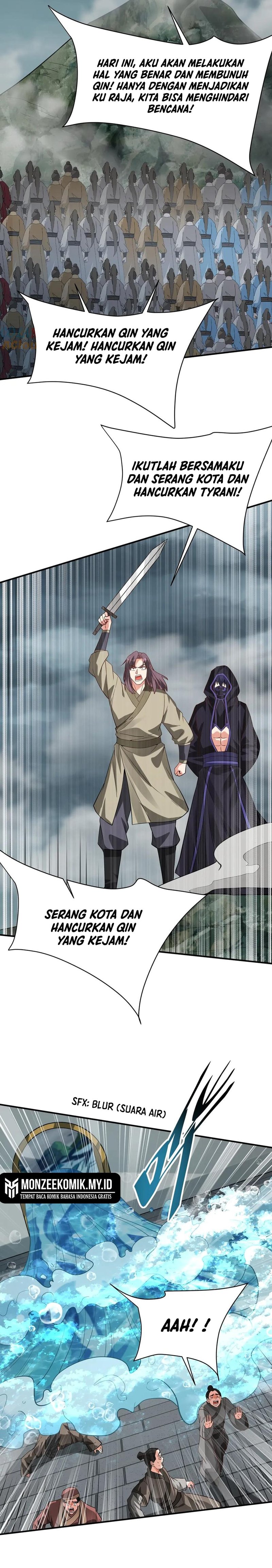 The Son Of The First Emperor Kills Enemies And Becomes A God chapter 157