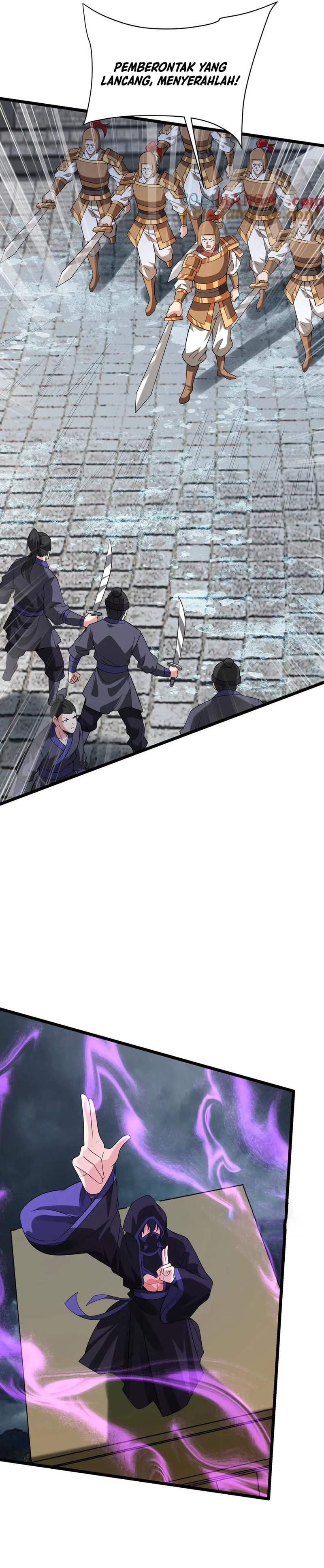 The Son Of The First Emperor Kills Enemies And Becomes A God chapter 157