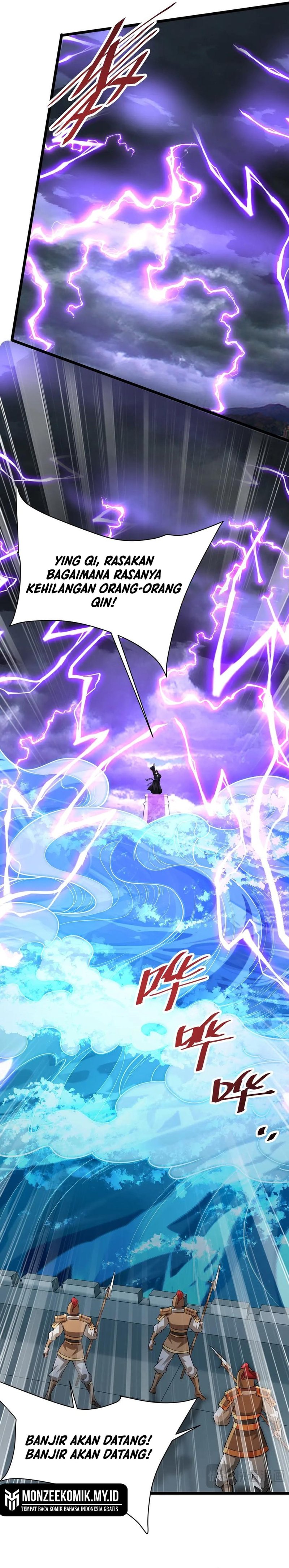 The Son Of The First Emperor Kills Enemies And Becomes A God chapter 157