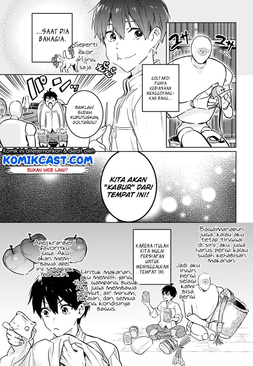 The Sorcerer King of Destruction and the Golem of the Barbarian Queen chapter 4