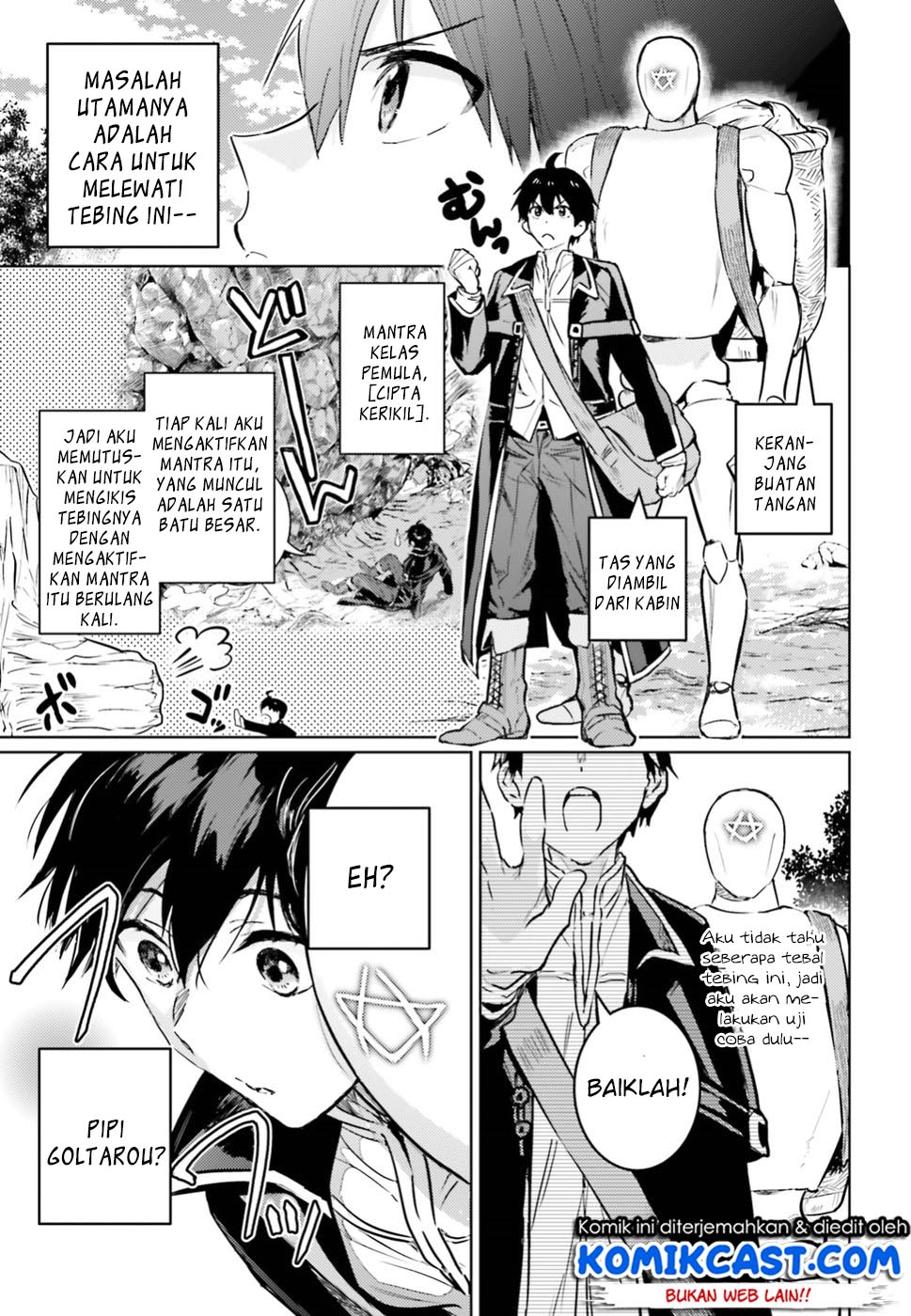 The Sorcerer King of Destruction and the Golem of the Barbarian Queen chapter 4