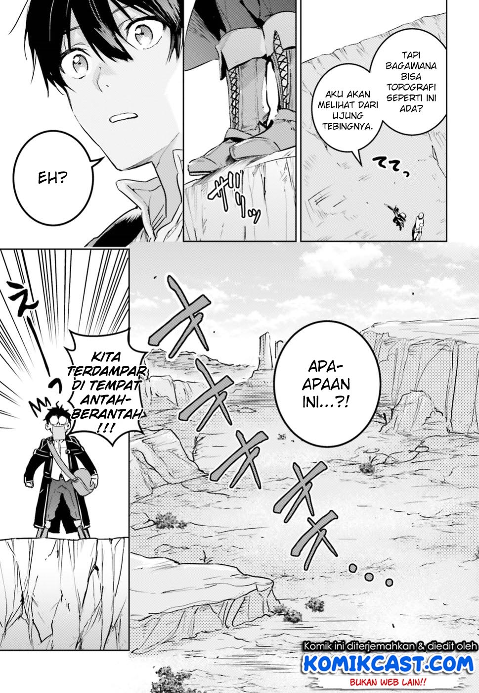 The Sorcerer King of Destruction and the Golem of the Barbarian Queen chapter 4