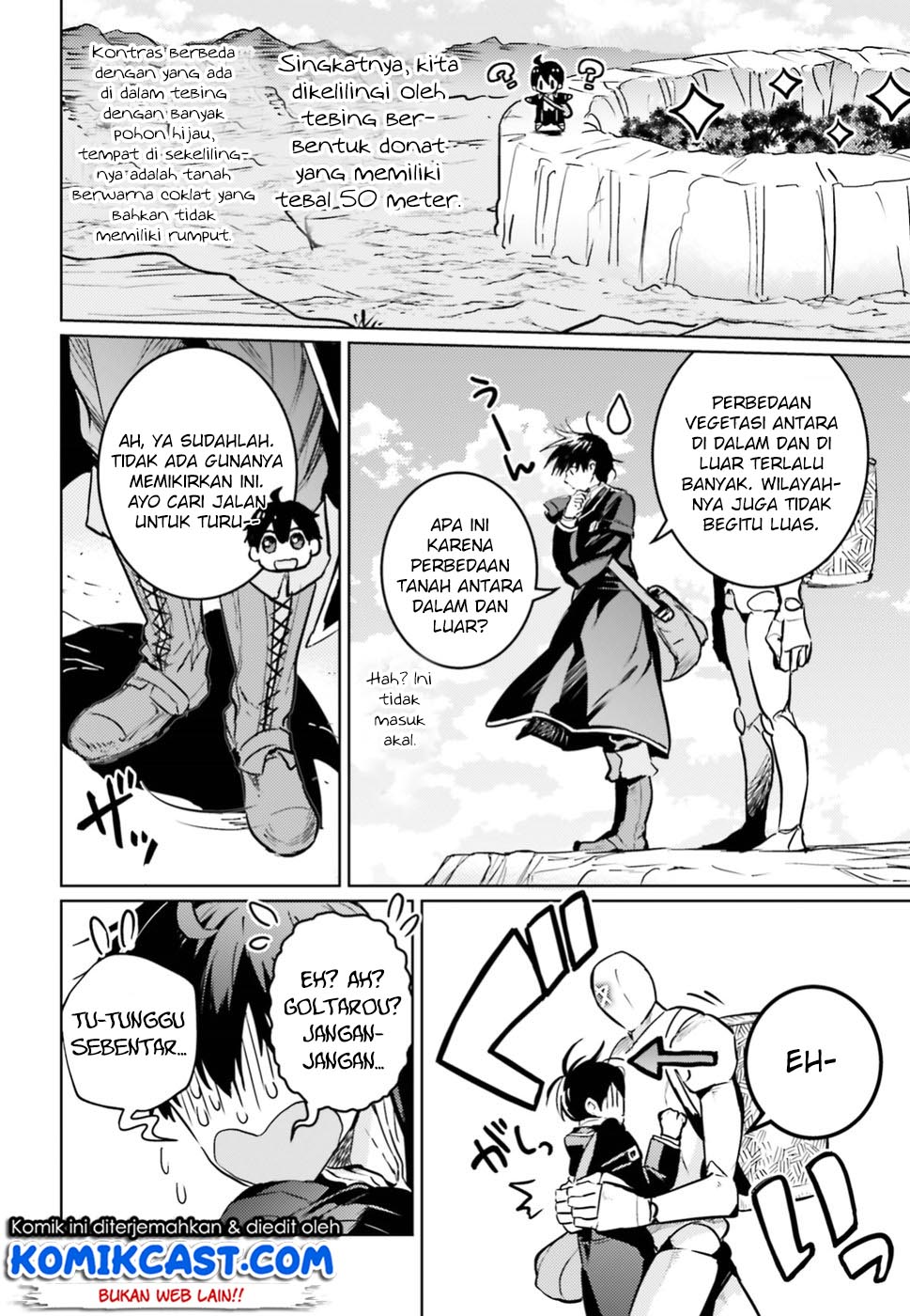 The Sorcerer King of Destruction and the Golem of the Barbarian Queen chapter 4