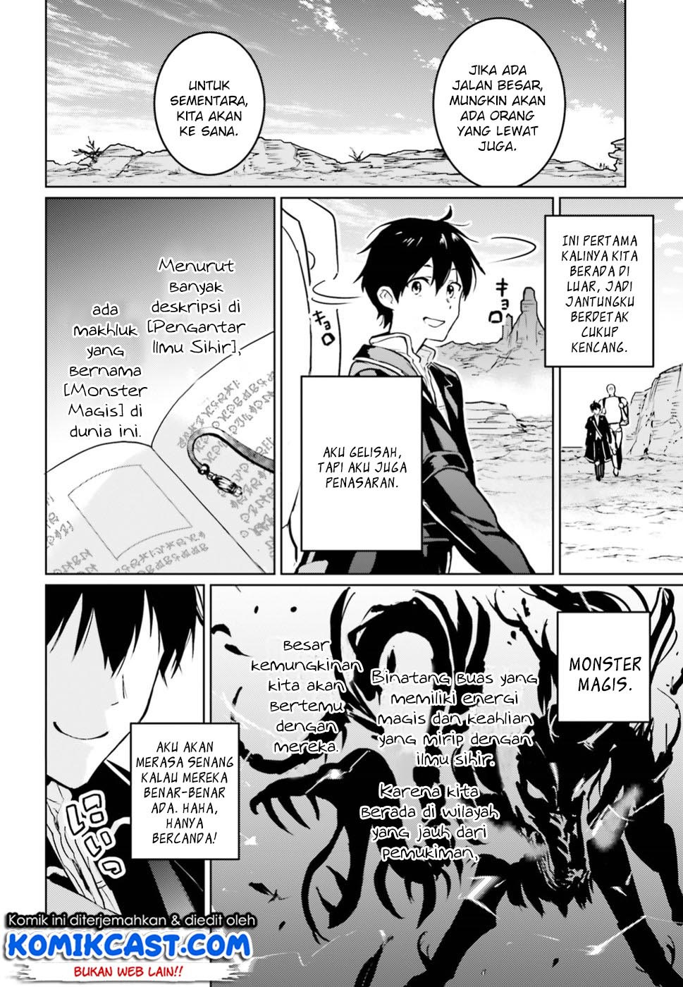 The Sorcerer King of Destruction and the Golem of the Barbarian Queen chapter 4