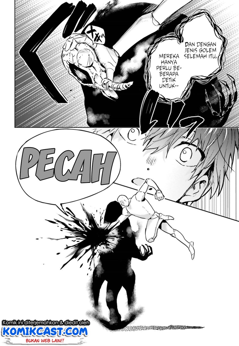 The Sorcerer King of Destruction and the Golem of the Barbarian Queen chapter 4