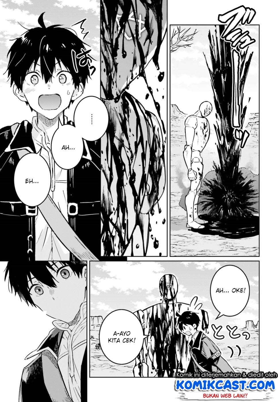 The Sorcerer King of Destruction and the Golem of the Barbarian Queen chapter 4