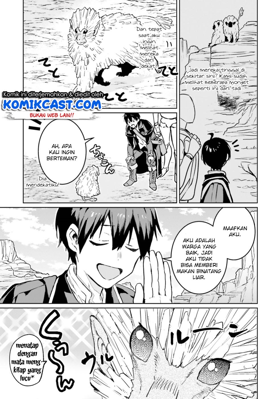 The Sorcerer King of Destruction and the Golem of the Barbarian Queen chapter 4