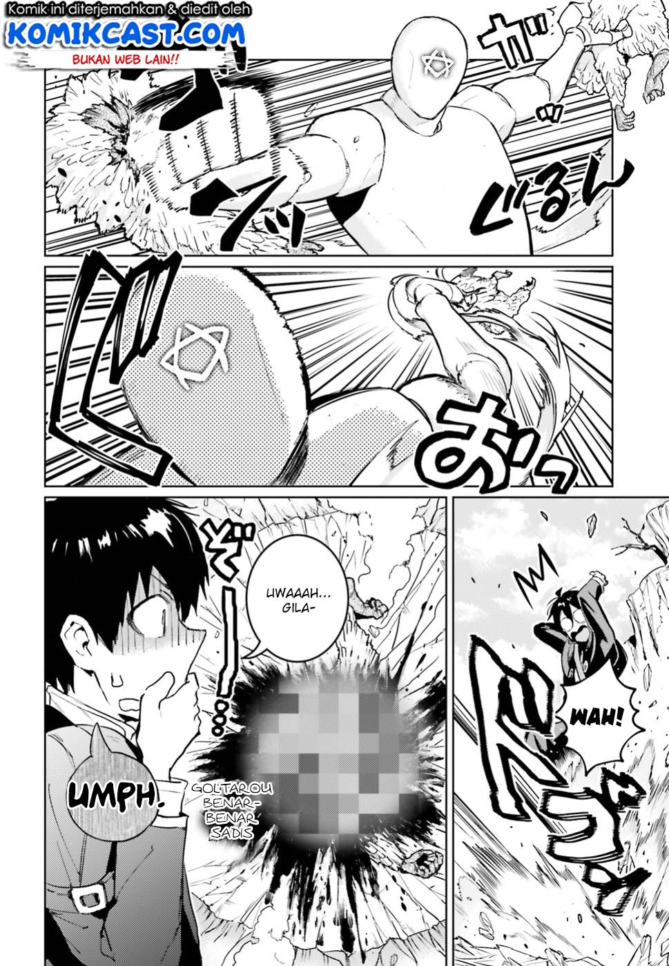 The Sorcerer King of Destruction and the Golem of the Barbarian Queen chapter 5