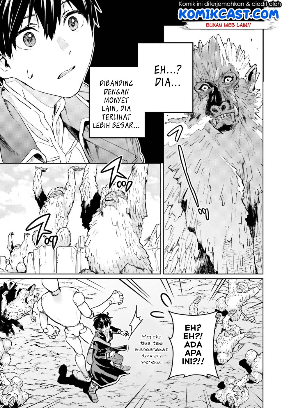 The Sorcerer King of Destruction and the Golem of the Barbarian Queen chapter 5