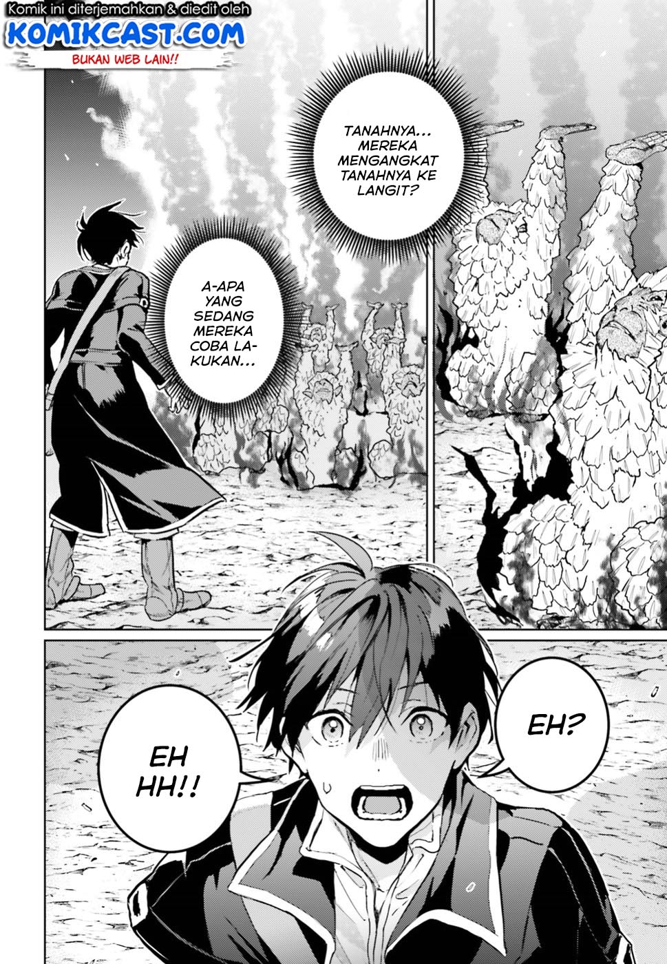 The Sorcerer King of Destruction and the Golem of the Barbarian Queen chapter 5